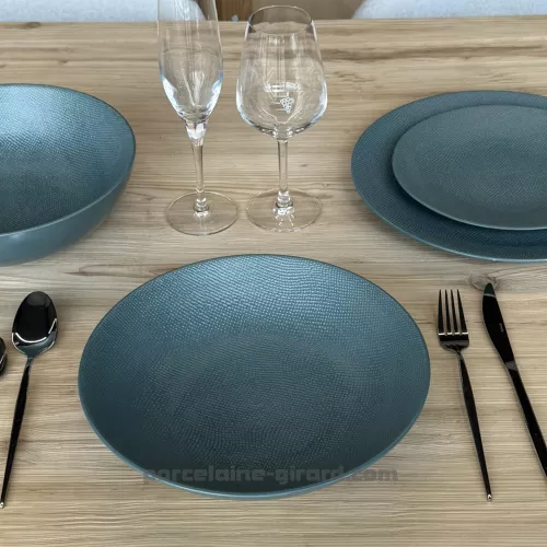 ASSIETTE CREUSE CIEL 19CM
