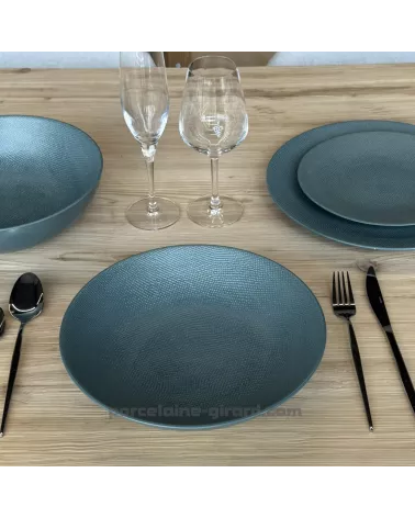 ASSIETTE CREUSE CIEL 19CM