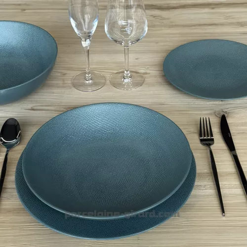 ASSIETTE CREUSE CIEL 19CM
