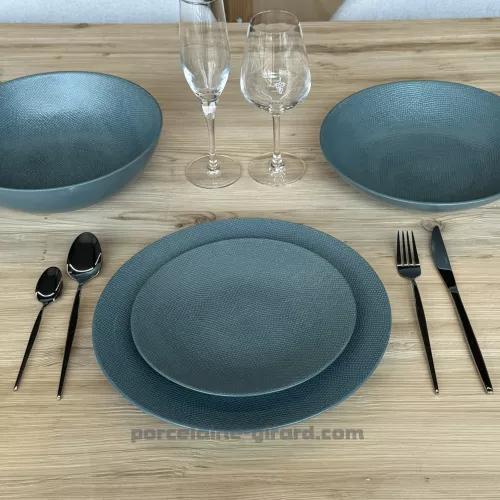 ASSIETTE CREUSE CIEL 19CM