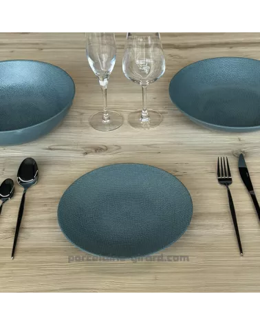 ASSIETTE CREUSE CIEL 19CM