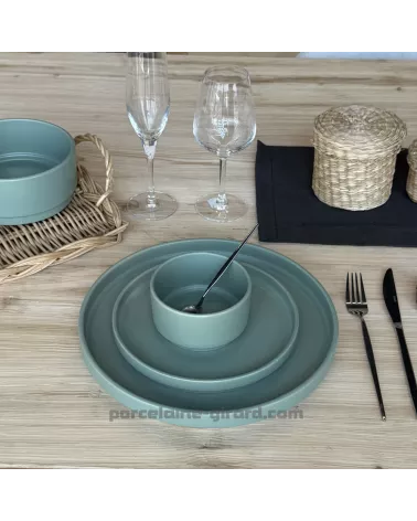 ASSIETTE PLATE EDEN 26CM