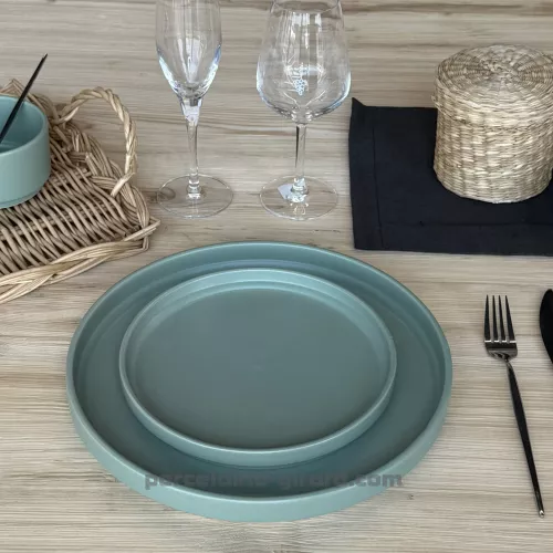 ASSIETTE PLATE EDEN 26CM
