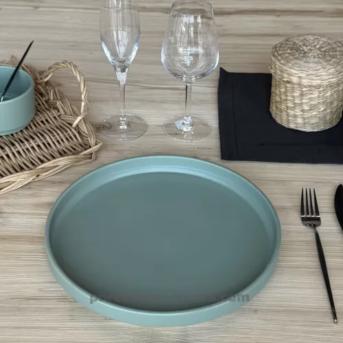 ASSIETTE PLATE EDEN 26CM