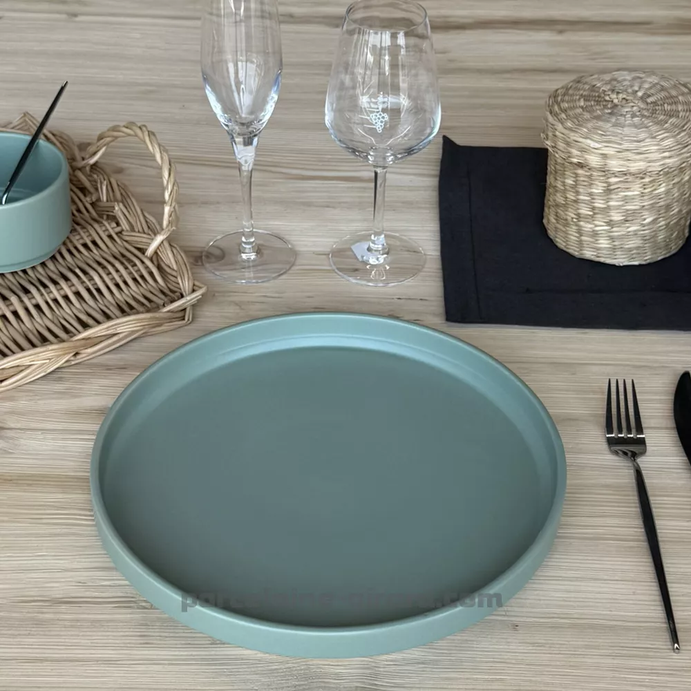 ASSIETTE PLATE EDEN 26CM