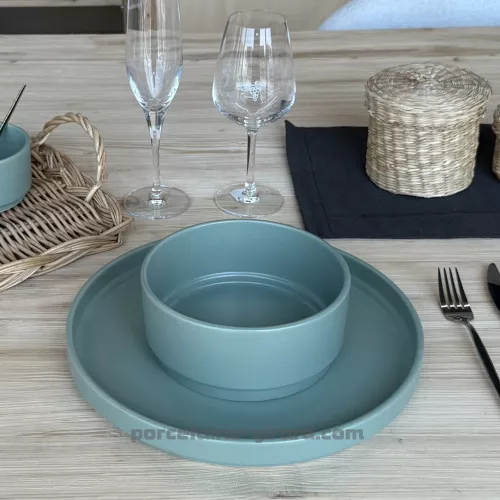ASSIETTE DESSERT EDEN 19.5CM
