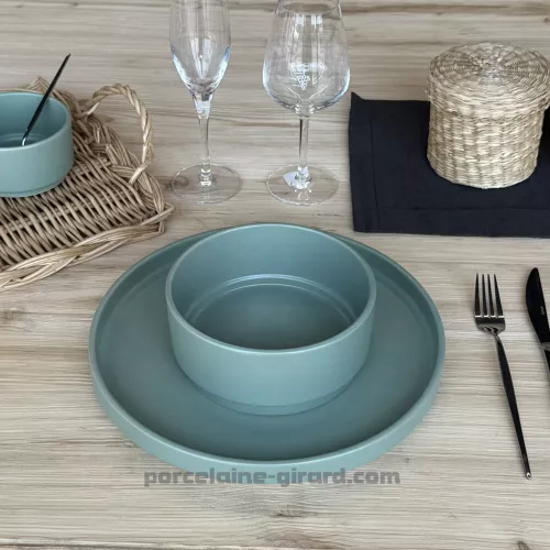 ASSIETTE DESSERT EDEN 19.5CM