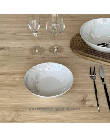 ASSIETTE PLATE HOLY 27CM EN GRES/