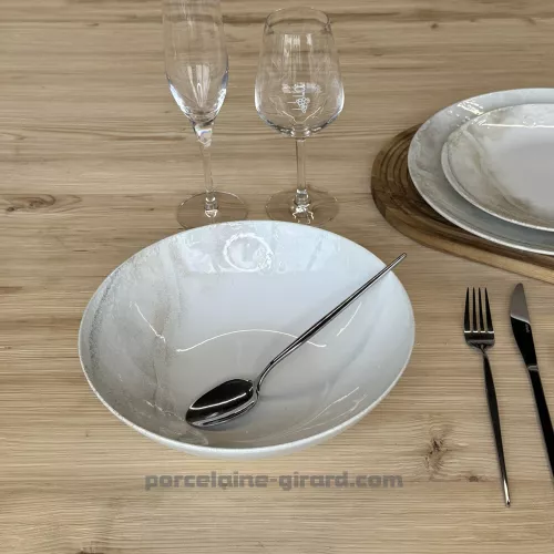 ASSIETTE PLATE HOLY 27CM EN GRES/
