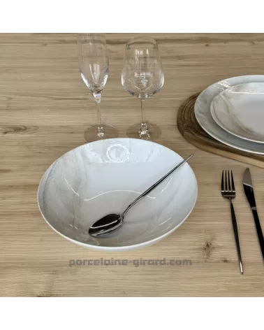 ASSIETTE PLATE HOLY 27CM EN GRES/