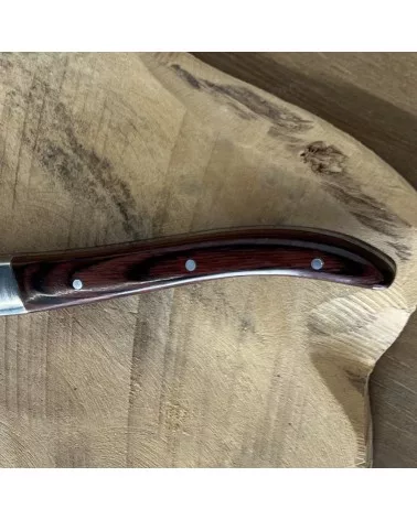 COUTEAU A STEAK AVEC CANNELU