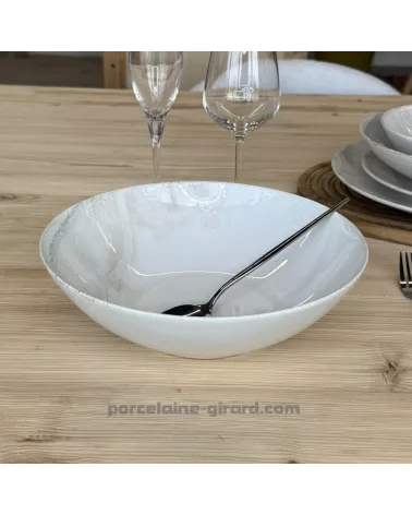 ASSIETTE PLATE HOLY 27CM EN GRES/
