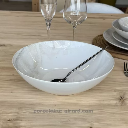ASSIETTE CREUSE HOLY DIAMETRE 22CM EN GRES/