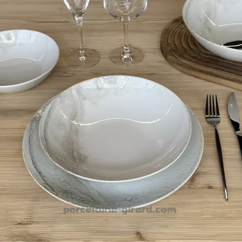 SALADIER HOLY 24CM EN GRES/