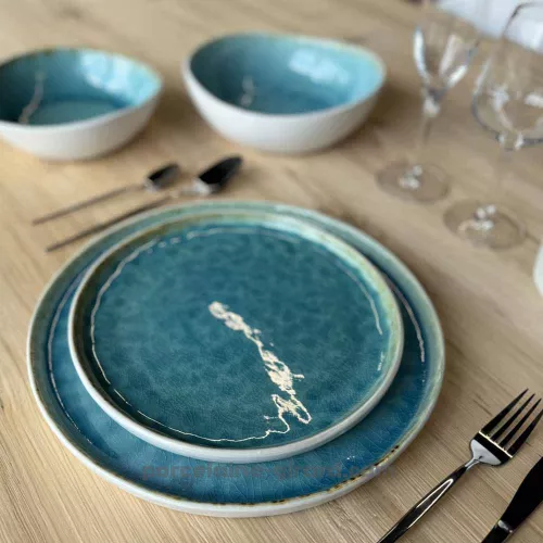 ASSIETTE PLATE LIZZY 27CM