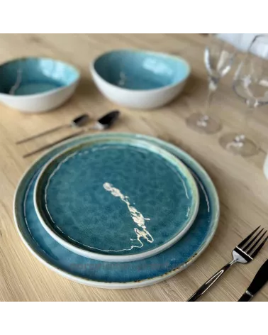 ASSIETTE PLATE LIZZY 27CM