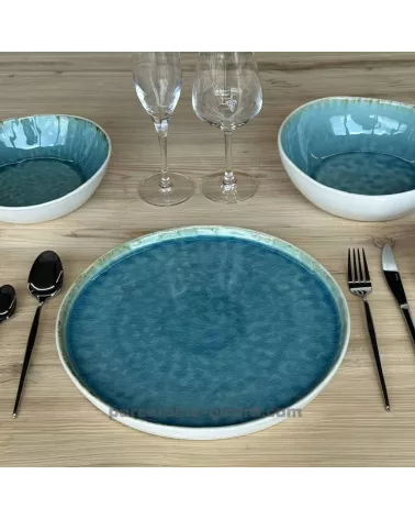 ASSIETTE PLATE LIZZY 27CM
