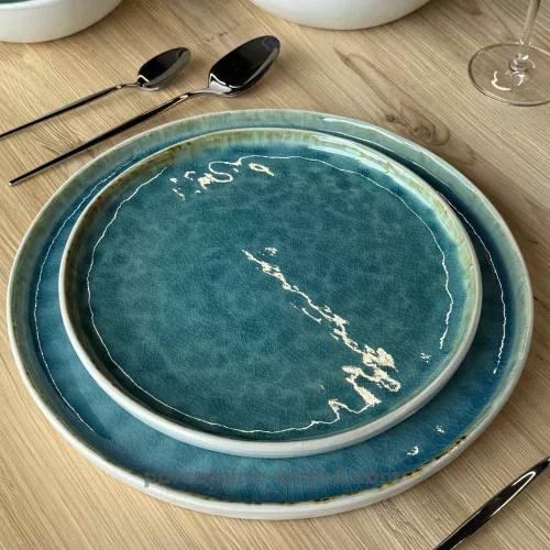 ASSIETTE DESSERT LIZZY 21.5CM
