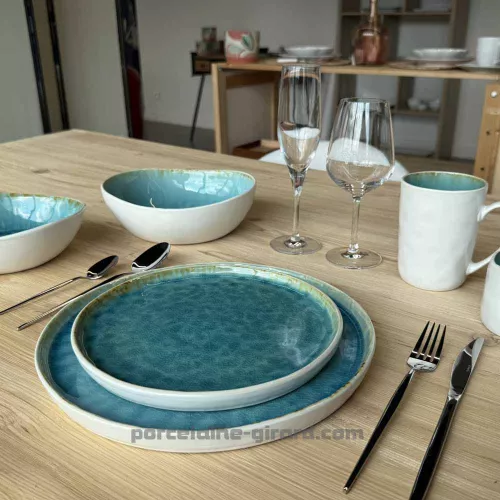 ASSIETTE DESSERT LIZZY 21.5CM