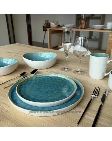 ASSIETTE DESSERT LIZZY 21.5CM