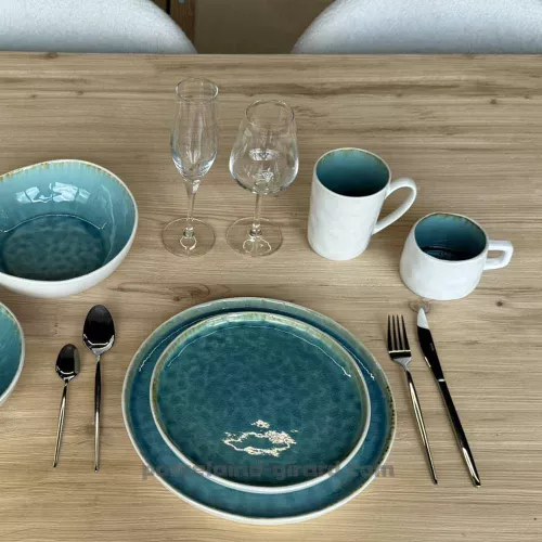 ASSIETTE DESSERT LIZZY 21.5CM