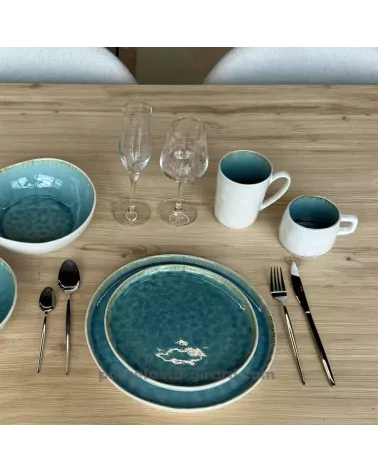 ASSIETTE DESSERT LIZZY 21.5CM