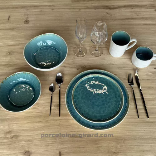 ASSIETTE DESSERT LIZZY 21.5CM