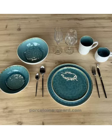 ASSIETTE DESSERT LIZZY 21.5CM