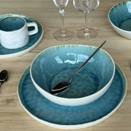 ASSIETTE DESSERT LIZZY 21.5CM