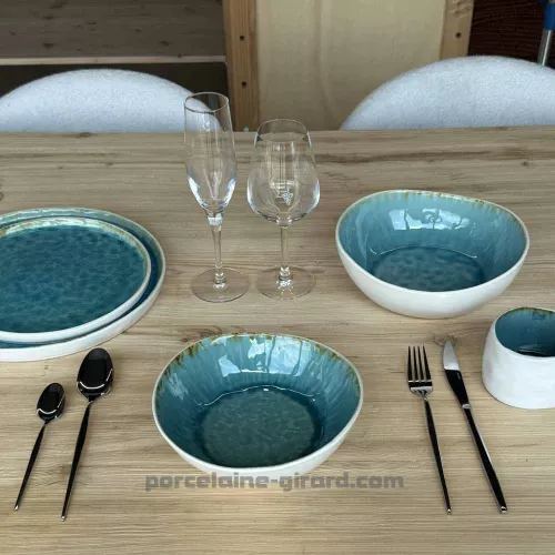 ASSIETTE DESSERT LIZZY 21.5CM