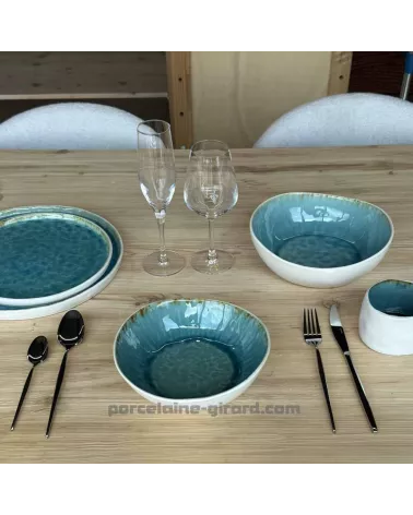 ASSIETTE DESSERT LIZZY 21.5CM