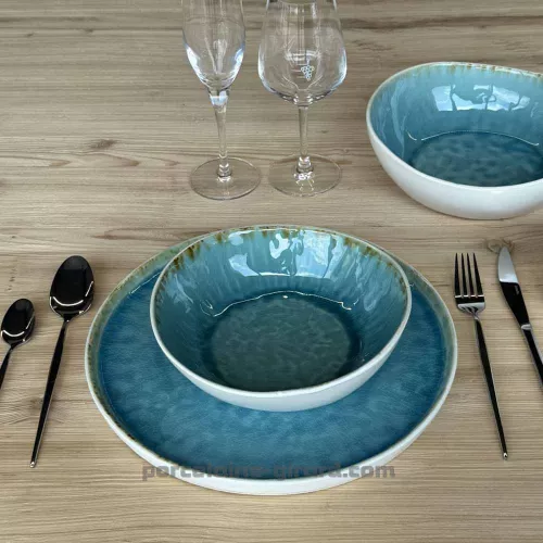 ASSIETTE DESSERT LIZZY 21.5CM