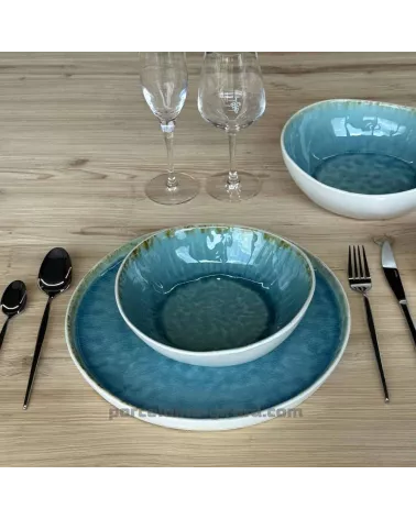 ASSIETTE DESSERT LIZZY 21.5CM