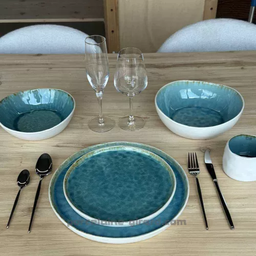 ASSIETTE DESSERT LIZZY 21.5CM