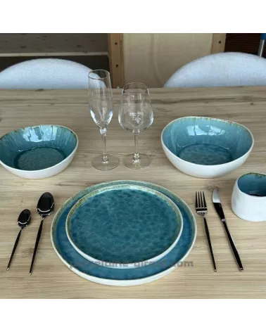 ASSIETTE DESSERT LIZZY 21.5CM