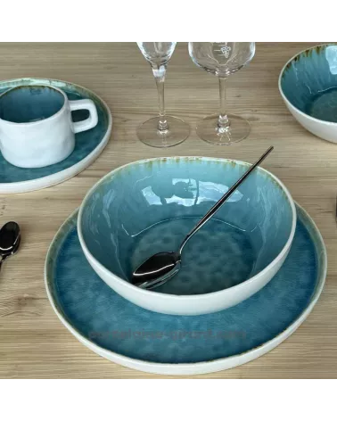ASSIETTE CREUSE LIZZY 19CM H6