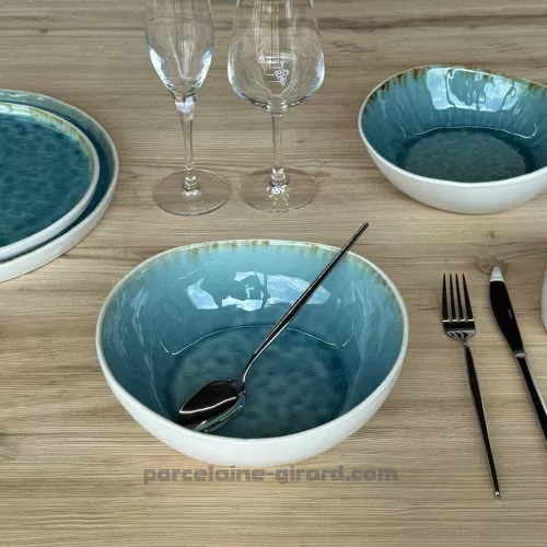 ASSIETTE CREUSE LIZZY 19CM H6