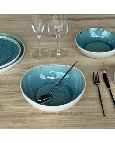 ASSIETTE CREUSE LIZZY 19CM H6