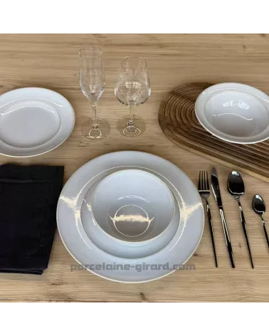 ASSIETTE PLATE 28CM LUCY