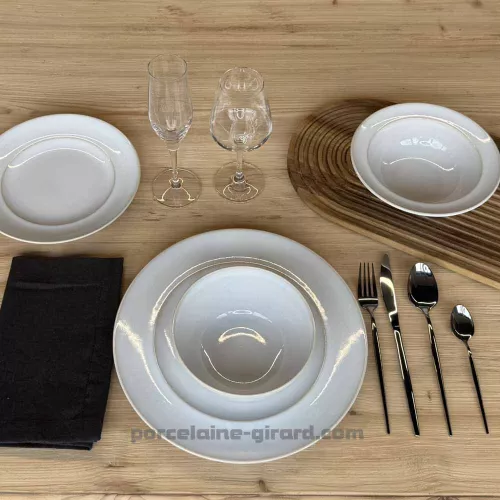 ASSIETTE PLATE 28CM LUCY