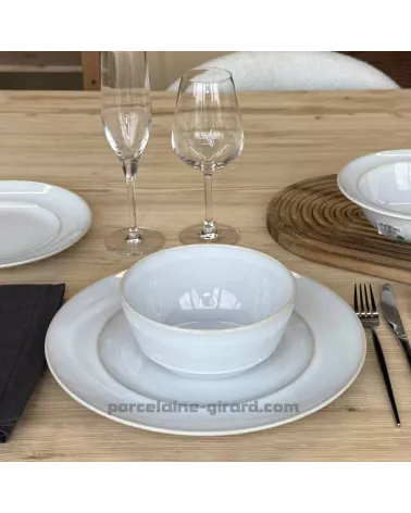 ASSIETTE PLATE 28CM LUCY