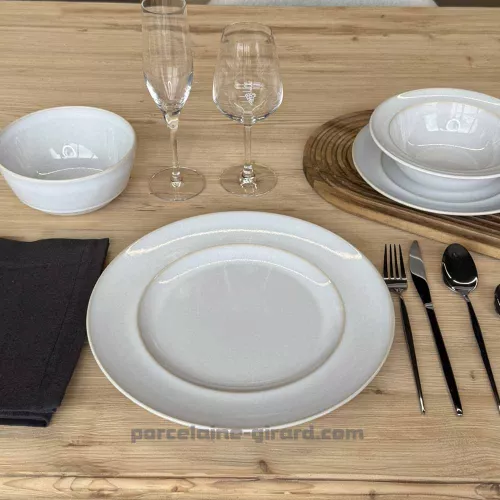 ASSIETTE PLATE 28CM LUCY