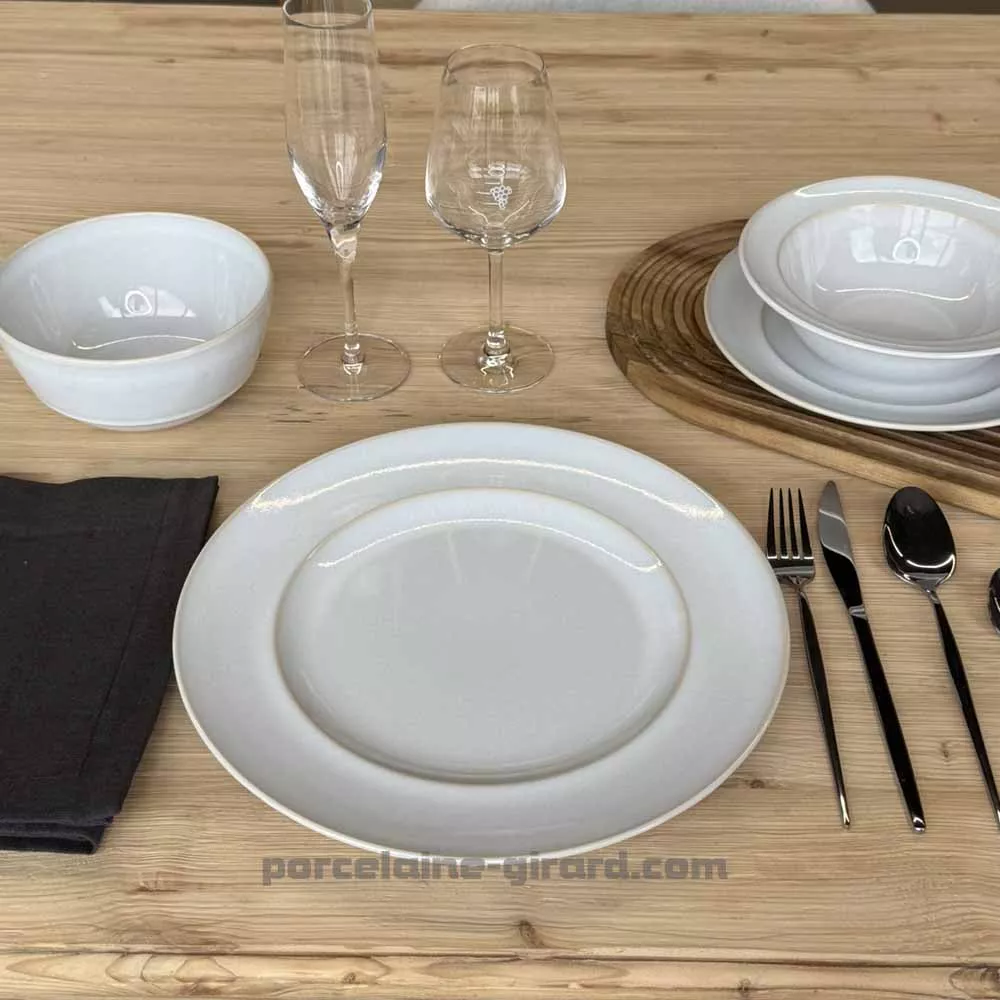 ASSIETTE PLATE 28CM LUCY