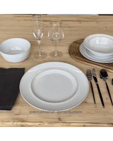 ASSIETTE PLATE 28CM LUCY