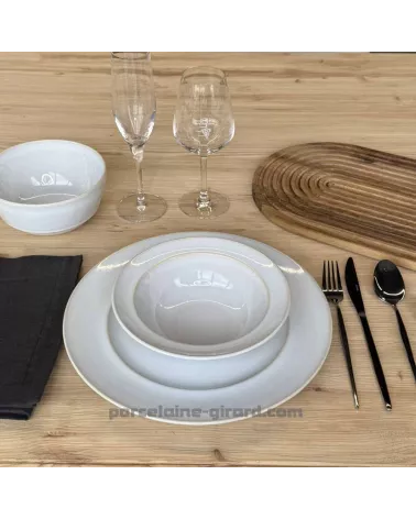 ASSIETTE PLATE 28CM LUCY