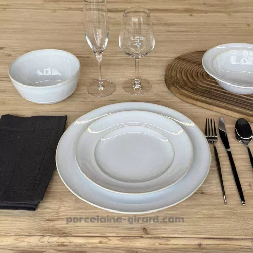 ASSIETTE PLATE 28CM LUCY