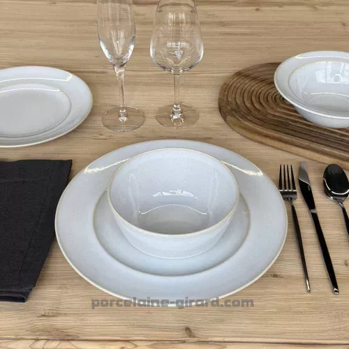 ASSIETTE PLATE 28CM LUCY
