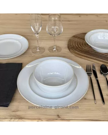 ASSIETTE PLATE 28CM LUCY