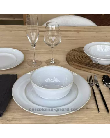 ASSIETTE DESSERT 22CM LUCY