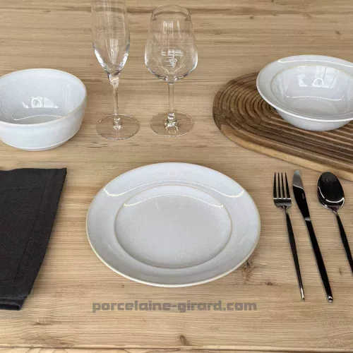 ASSIETTE DESSERT 22CM LUCY